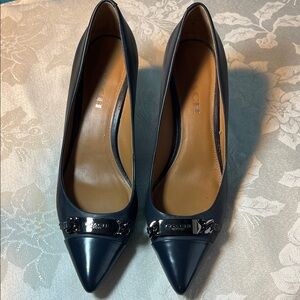 Coach Bowery Pointed-Toe